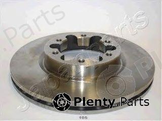  JAPANPARTS part DI-105 (DI105) Brake Disc