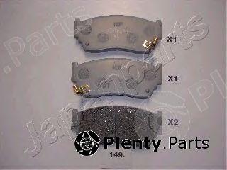  JAPANPARTS part PA-149AF (PA149AF) Brake Pad Set, disc brake