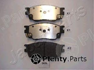  JAPANPARTS part PA-305AF (PA305AF) Brake Pad Set, disc brake