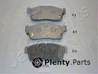 JAPANPARTS part PA-809AF (PA809AF) Brake Pad Set, disc brake