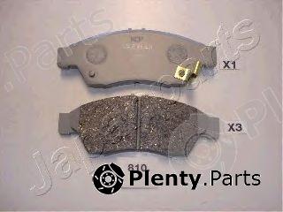  JAPANPARTS part PA-810AF (PA810AF) Brake Pad Set, disc brake