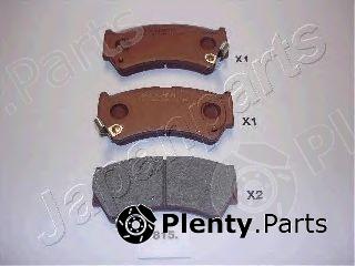  JAPANPARTS part PA-815AF (PA815AF) Brake Pad Set, disc brake