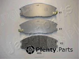  JAPANPARTS part PA-H05AF (PAH05AF) Brake Pad Set, disc brake