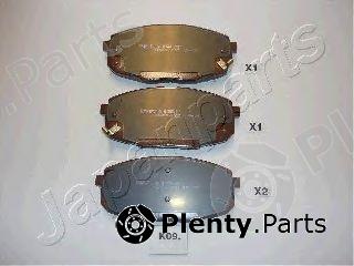  JAPANPARTS part PA-K09AF (PAK09AF) Brake Pad Set, disc brake