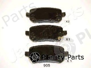  JAPANPARTS part PP-905AF (PP905AF) Brake Pad Set, disc brake