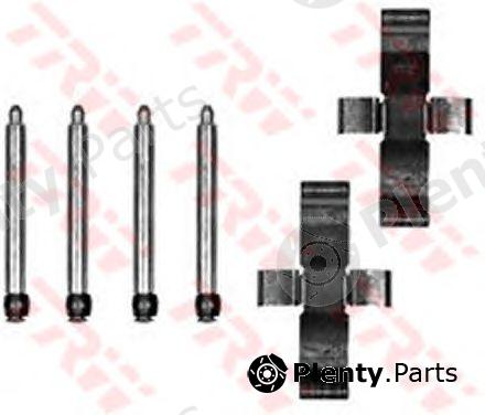  TRW part PFK195 Accessory Kit, disc brake pads