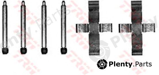  TRW part PFK204 Accessory Kit, disc brake pads