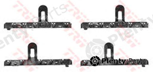  TRW part PFK206 Accessory Kit, disc brake pads