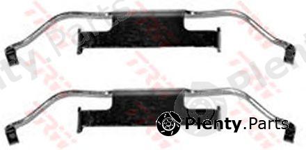  TRW part PFK275 Accessory Kit, disc brake pads