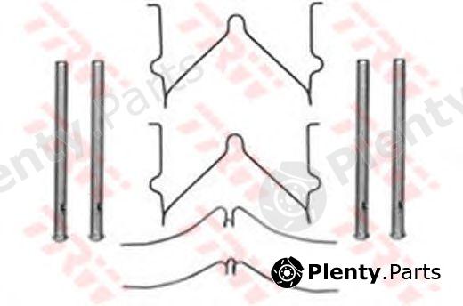  TRW part PFK288 Accessory Kit, disc brake pads