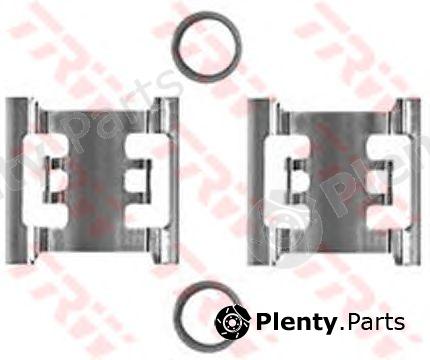  TRW part PFK340 Accessory Kit, disc brake pads