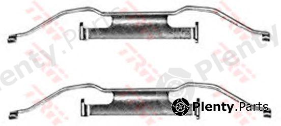  TRW part PFK350 Accessory Kit, disc brake pads