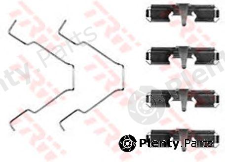  TRW part PFK367 Accessory Kit, disc brake pads