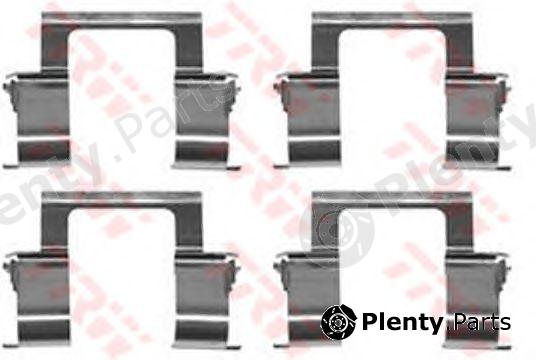  TRW part PFK372 Accessory Kit, disc brake pads