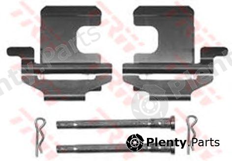  TRW part PFK389 Accessory Kit, disc brake pads