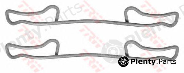  TRW part PFK391 Accessory Kit, disc brake pads