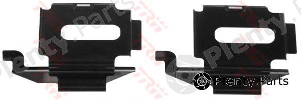  TRW part PFK452 Accessory Kit, disc brake pads