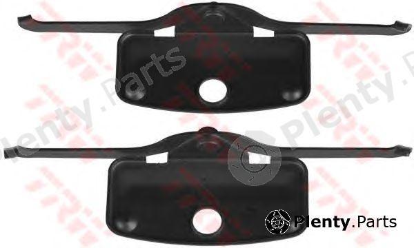  TRW part PFK491 Accessory Kit, disc brake pads