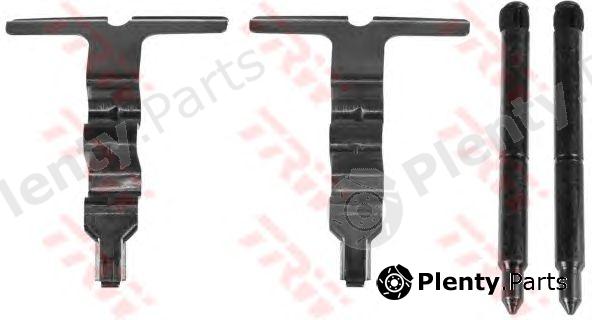  TRW part PFK531 Accessory Kit, disc brake pads