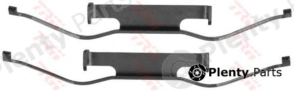  TRW part PFK534 Accessory Kit, disc brake pads