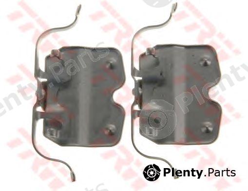  TRW part PFK596 Accessory Kit, disc brake pads