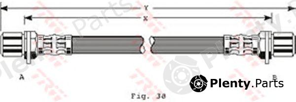  TRW part PHA201 Brake Hose