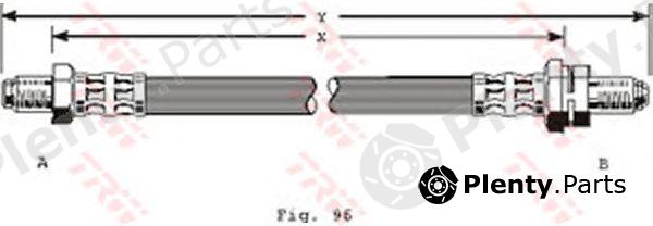  TRW part PHC204 Brake Hose