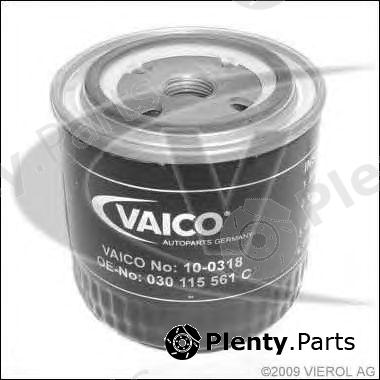  VAICO part V10-0318 (V100318) Oil Filter