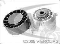  VAICO part V30-0666 (V300666) Belt Tensioner, v-ribbed belt