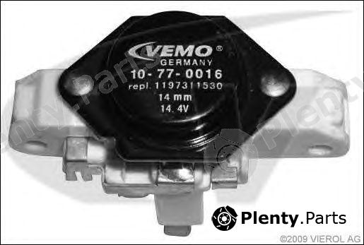  VEMO part V10-77-0016 (V10770016) Alternator Regulator