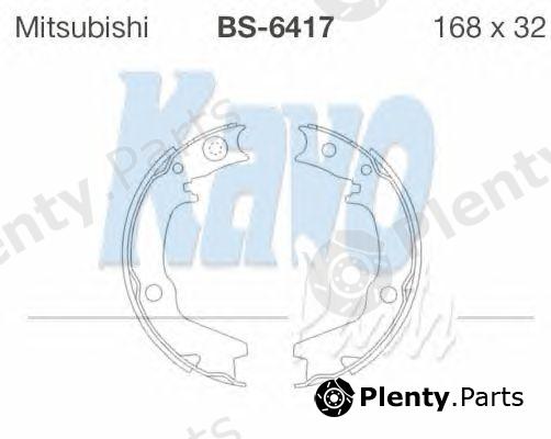  KAVO PARTS part BS-6417 (BS6417) Brake Shoe Set