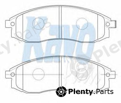  KAVO PARTS part BP-5535 (BP5535) Brake Pad Set, disc brake