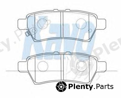  KAVO PARTS part BP-6595 (BP6595) Brake Pad Set, disc brake