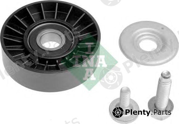  INA part 532043210 Deflection/Guide Pulley, v-ribbed belt