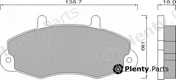  ROULUNDS BRAKING part 483781 Replacement part