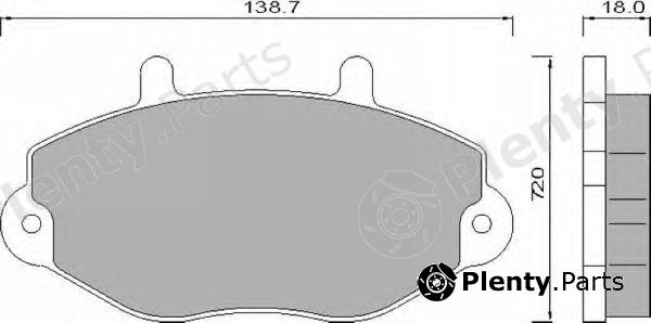  ROULUNDS BRAKING part 486481 Replacement part