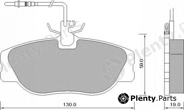  ROULUNDS BRAKING part 629081 Replacement part