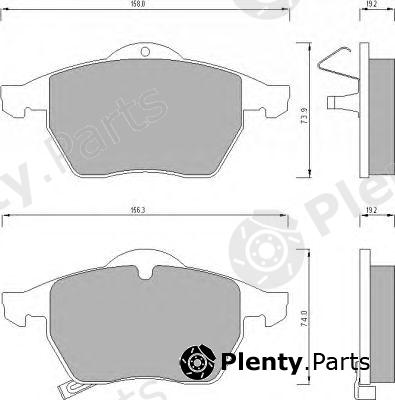  ROULUNDS BRAKING part 667181 Replacement part