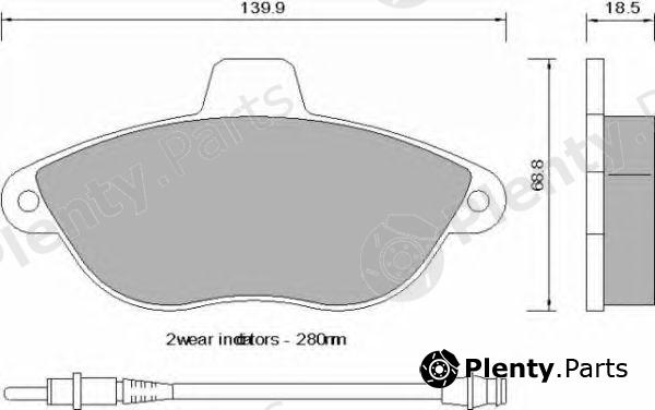  ROULUNDS BRAKING part 742581 Replacement part