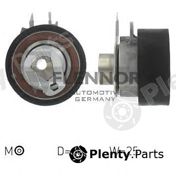  FLENNOR part FS00019 Tensioner Pulley, timing belt