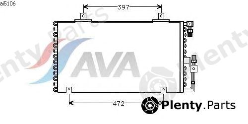 AVA QUALITY COOLING part AI5106 Condenser, air conditioning
