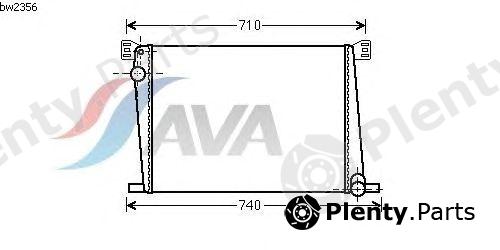  AVA QUALITY COOLING part BW2356 Radiator, engine cooling