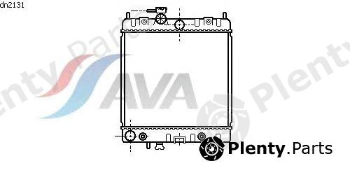  AVA QUALITY COOLING part DN2131 Radiator, engine cooling