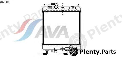 AVA QUALITY COOLING part DN2168 Radiator, engine cooling