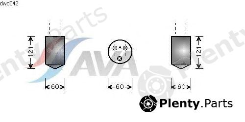  AVA QUALITY COOLING part DWD042 Dryer, air conditioning
