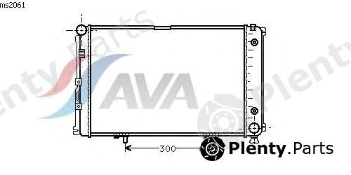  AVA QUALITY COOLING part MS2061 Radiator, engine cooling