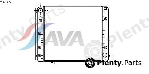  AVA QUALITY COOLING part MS2065 Radiator, engine cooling