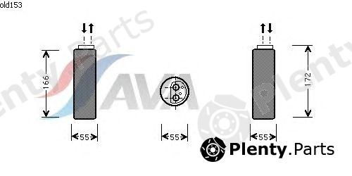  AVA QUALITY COOLING part OLD153 Dryer, air conditioning