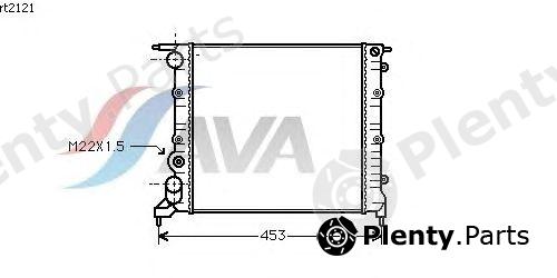  AVA QUALITY COOLING part RT2121 Radiator, engine cooling