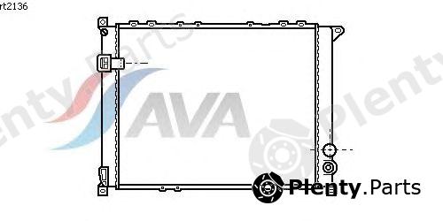  AVA QUALITY COOLING part RT2136 Radiator, engine cooling
